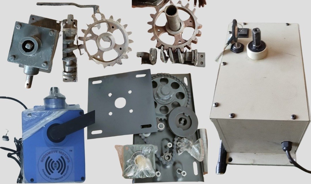 Rolling Shutter Accessories