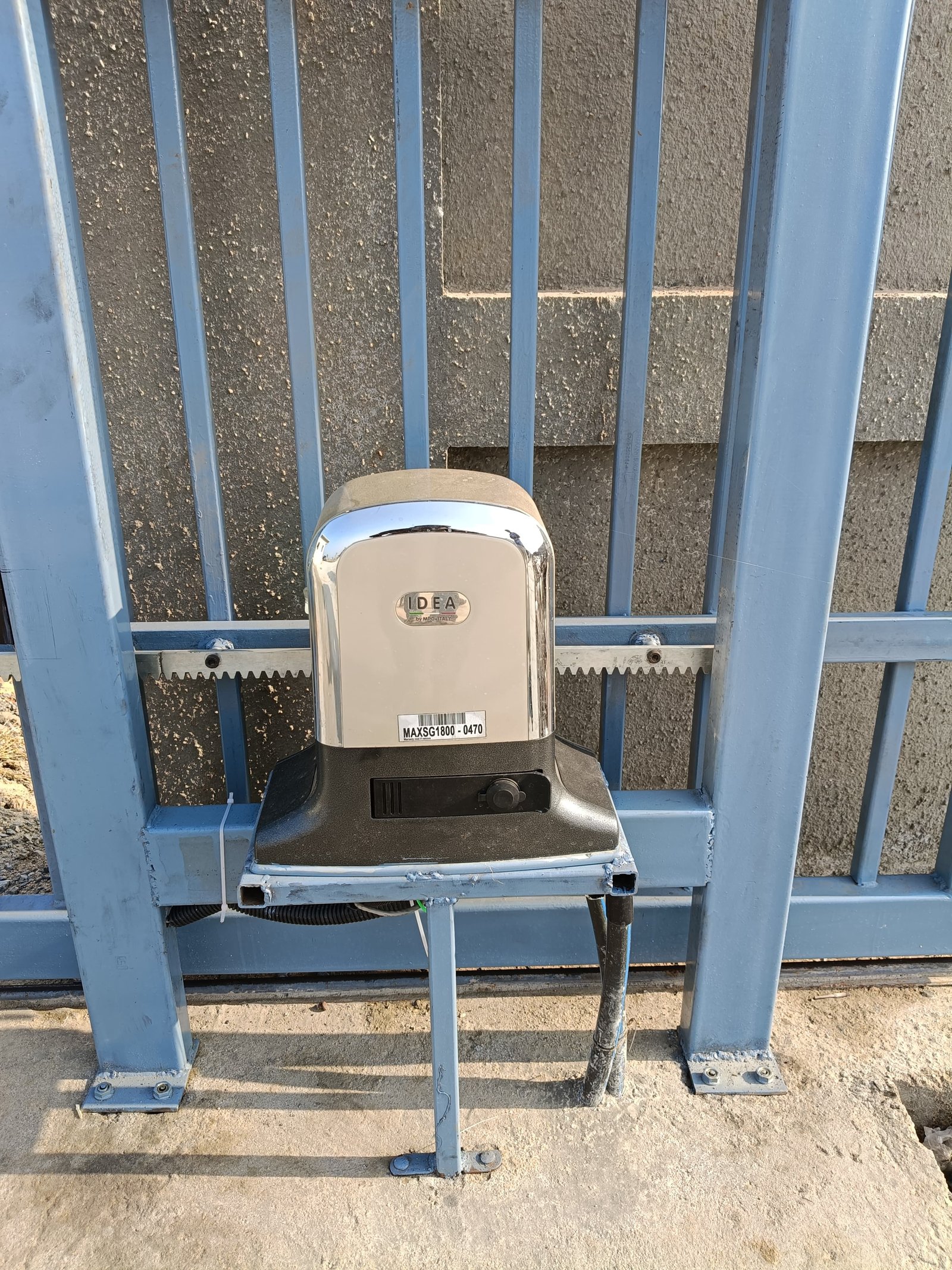 Our Work - Satyam Rolling Shutter