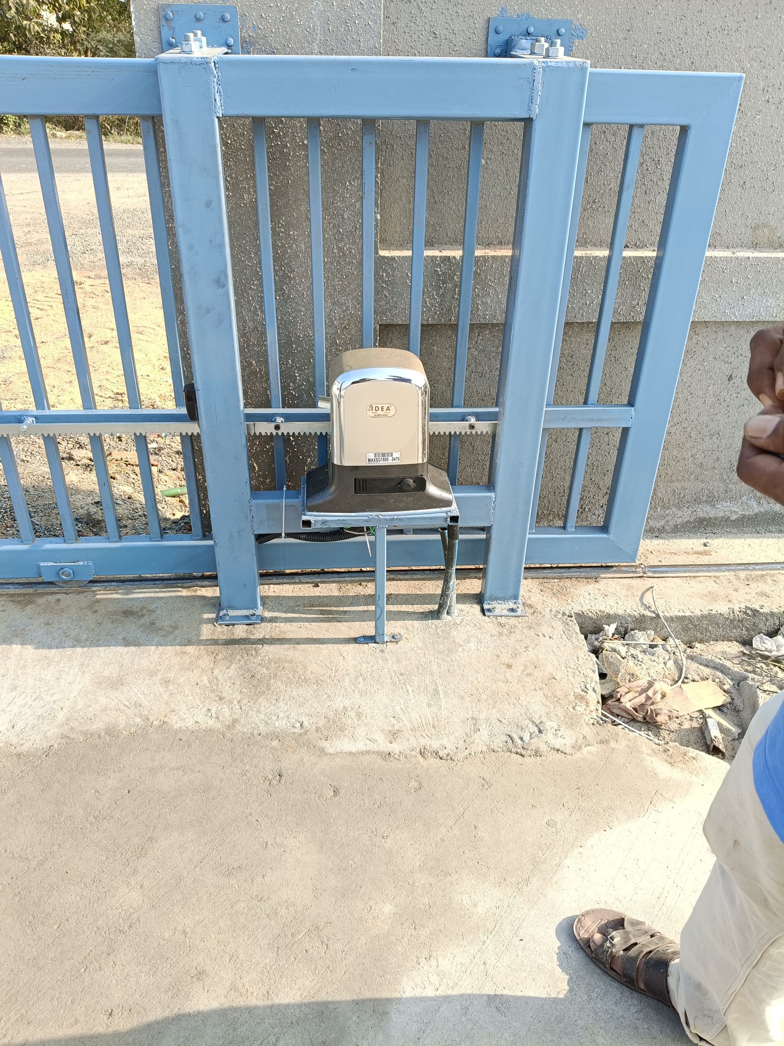 Our Work - Satyam Rolling Shutter