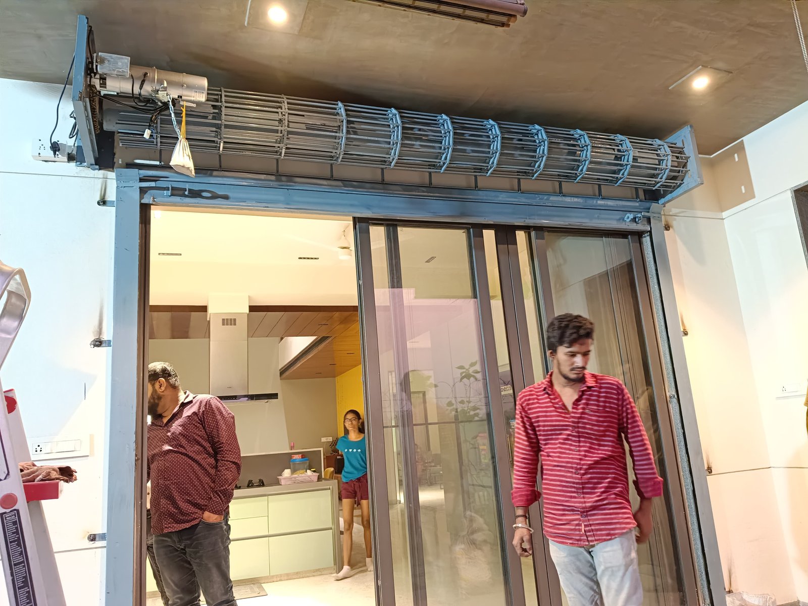 Our Work - Satyam Rolling Shutter