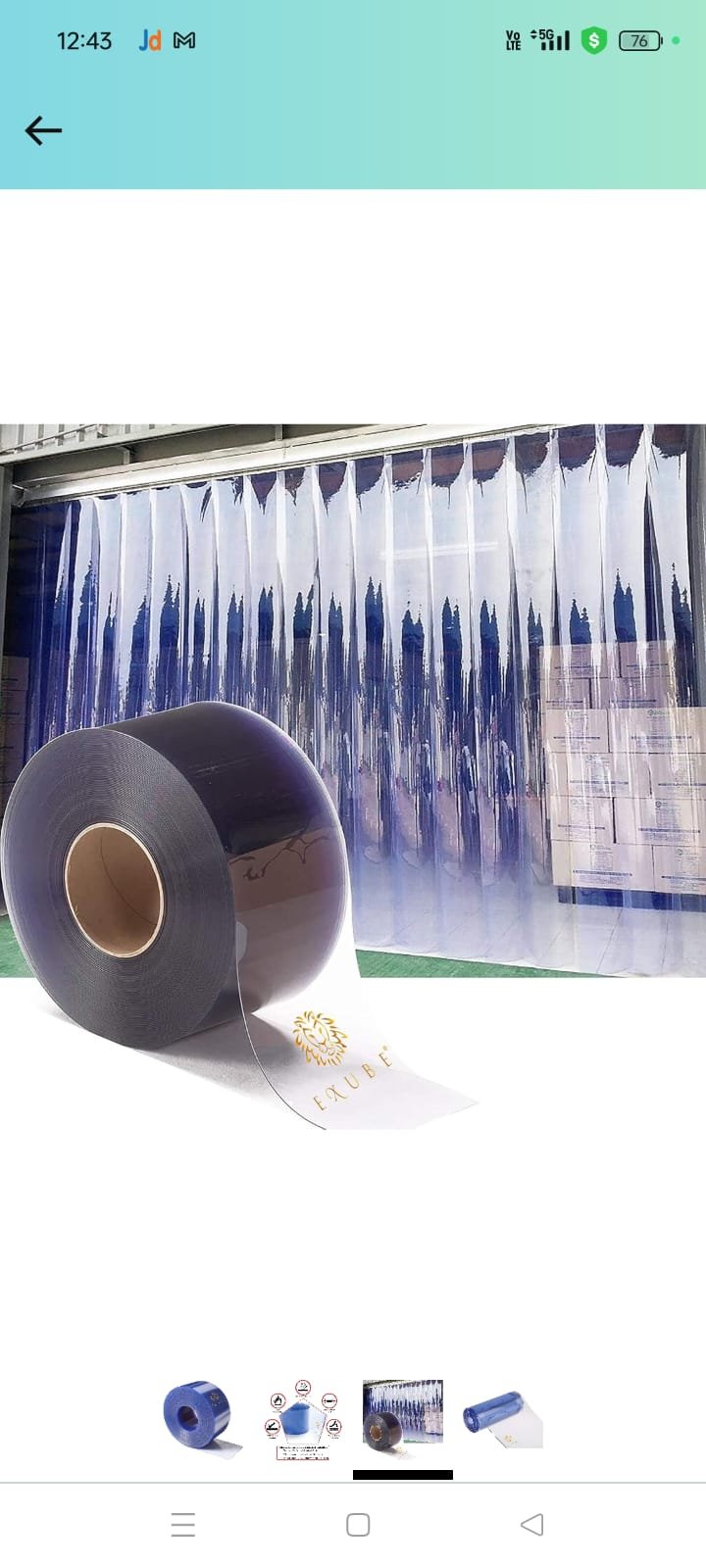 Our Work - Satyam Rolling Shutter