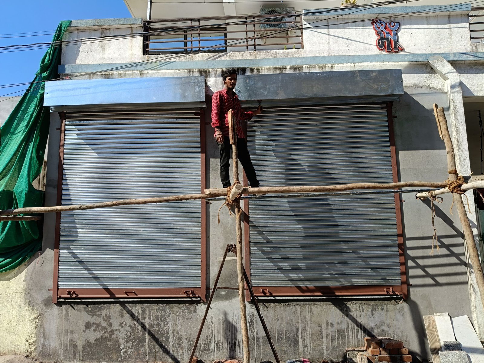 Our Work - Satyam Rolling Shutter