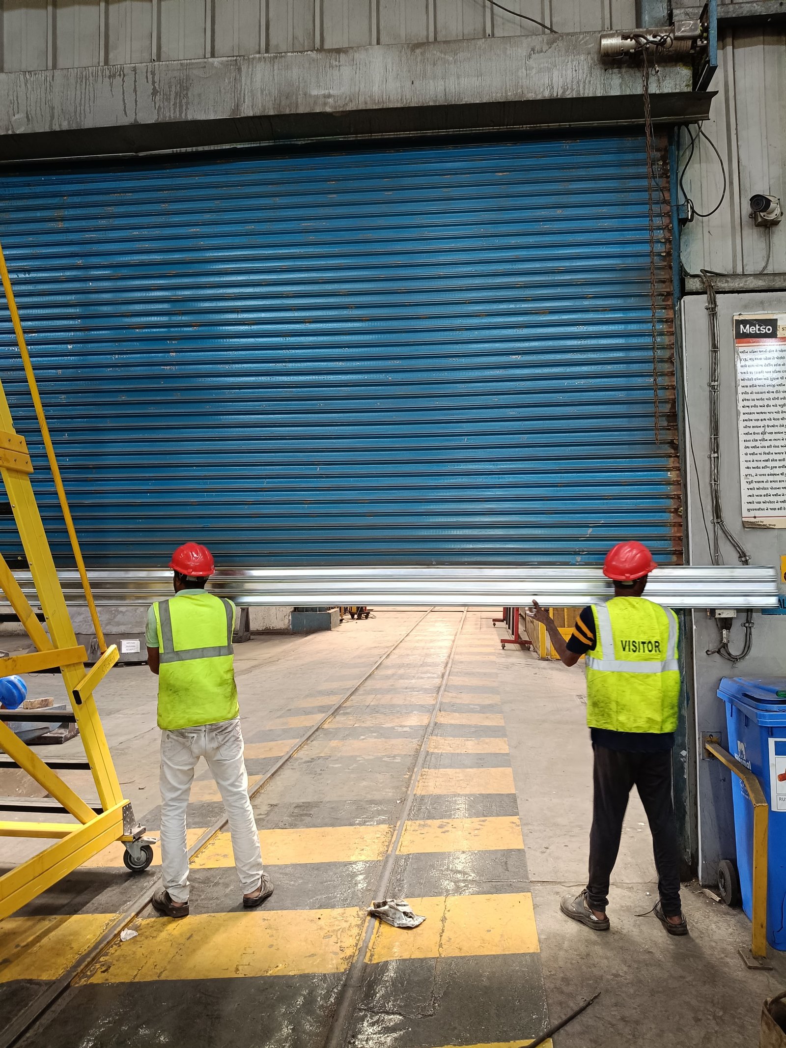 Our Work - Satyam Rolling Shutter
