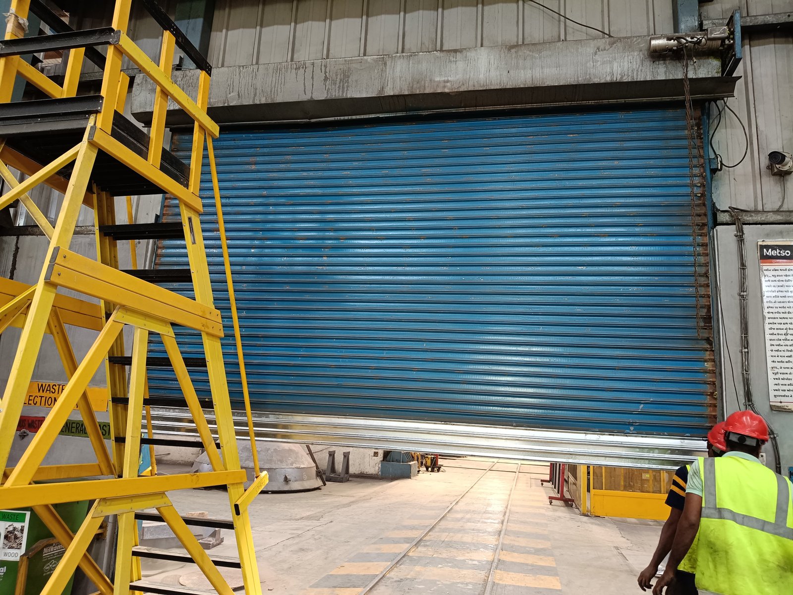 Our Work - Satyam Rolling Shutter