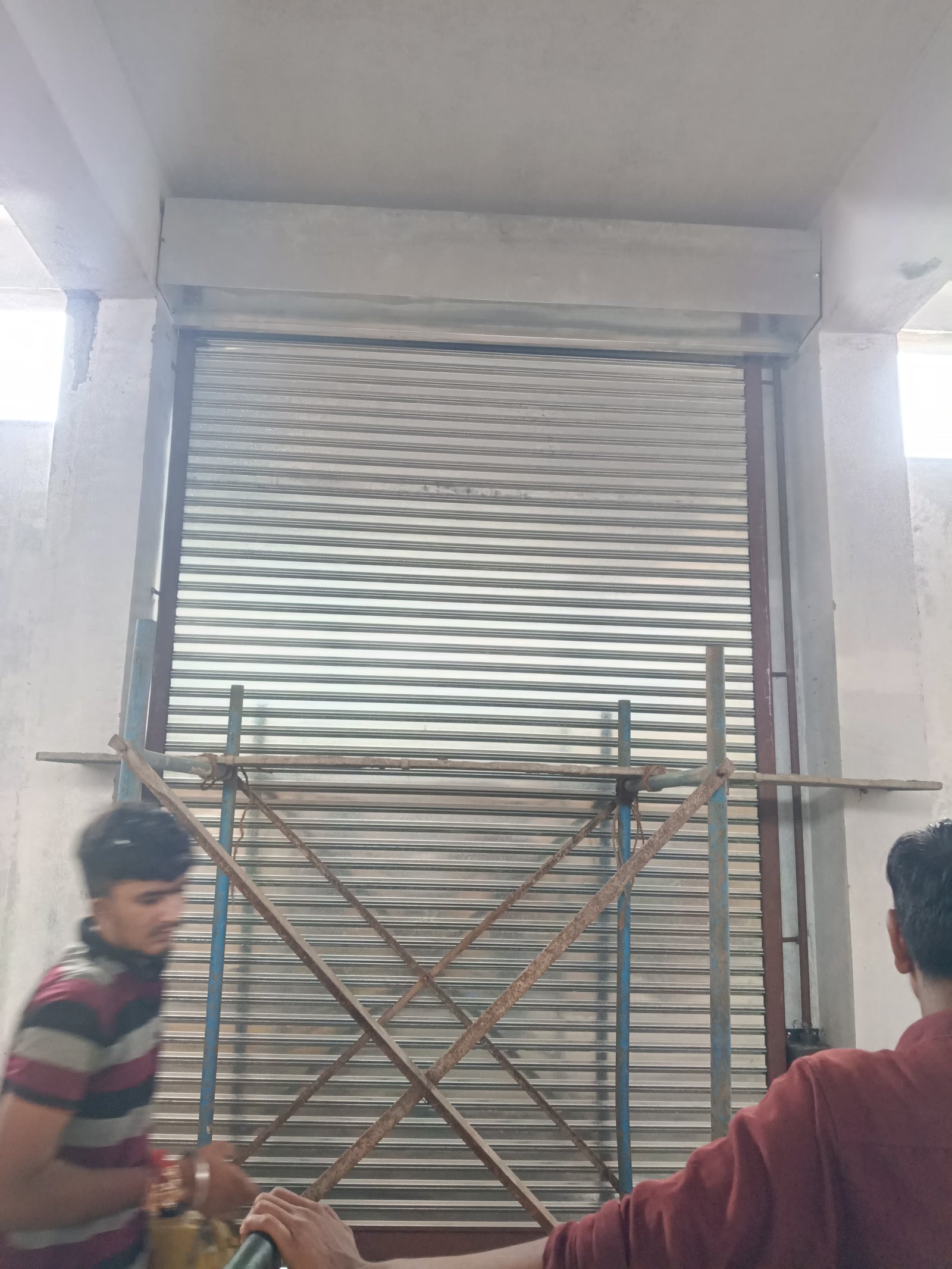 Our Work - Satyam Rolling Shutter