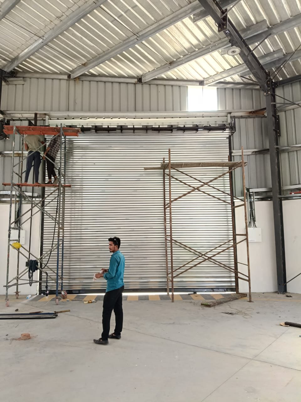 Our Work - Satyam Rolling Shutter