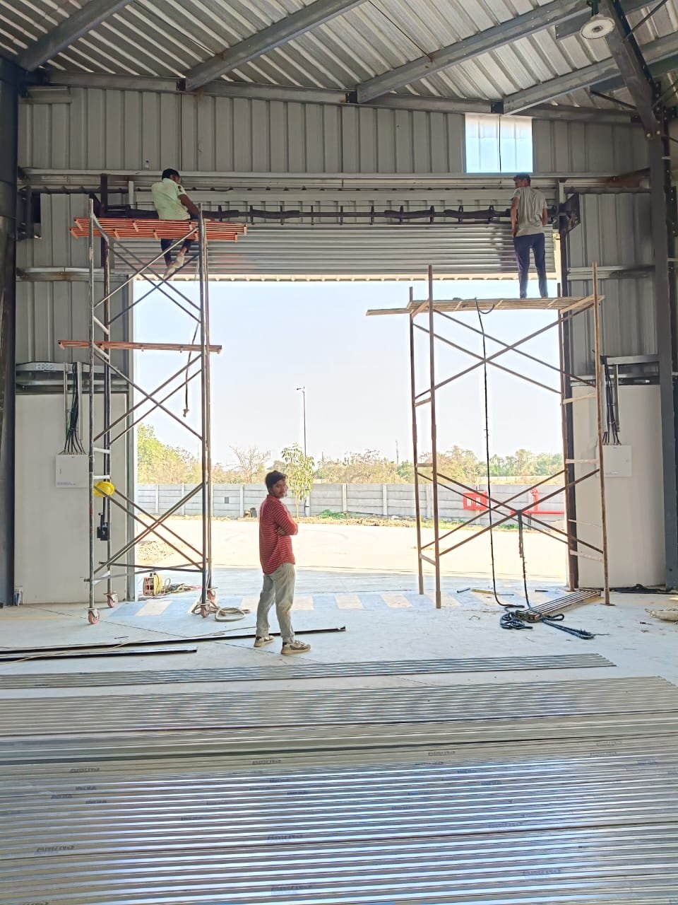 Our Work - Satyam Rolling Shutter