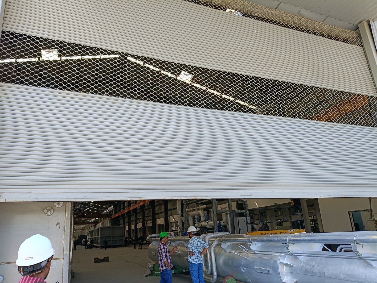 Our Work - Satyam Rolling Shutter